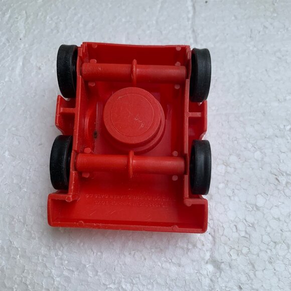 Race Car, Fisher Price Little People Vintage Indy Racer Set From 1980s - Picture 7 of 8